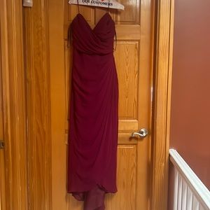Noir by Lazarro Bridesmaid Dress used